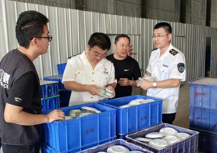 市卫生健康监督执法支队有序推进餐饮具集中消毒服务单位量化分级管理