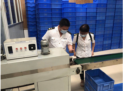 【我为群众办实事】永州卫监开展餐饮具集中消毒服务单位专项监督 守护群众&ldquo;舌尖安全&rdquo;
