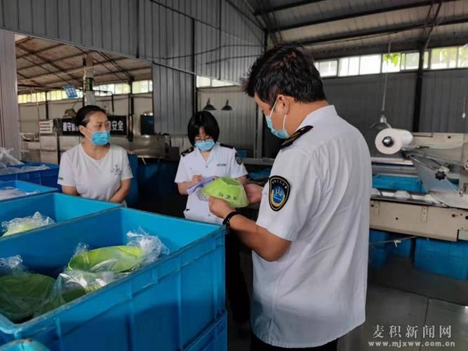 卫计监督麦积分局开展餐饮具集中消毒服务单位疫情防控专项监督检查